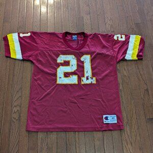 Vintage Deion Sanders Washington Redskins Champion Jersey- Size M
